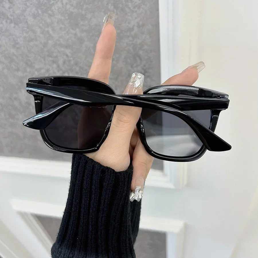 Солнцезащитные очки кошачий глаз для мужчин и женщин модные классические