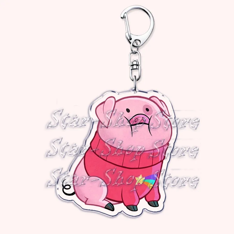 Фигурки Гравити Фолз брелки для аксессуаров сумка колесо пророчества билл шифр