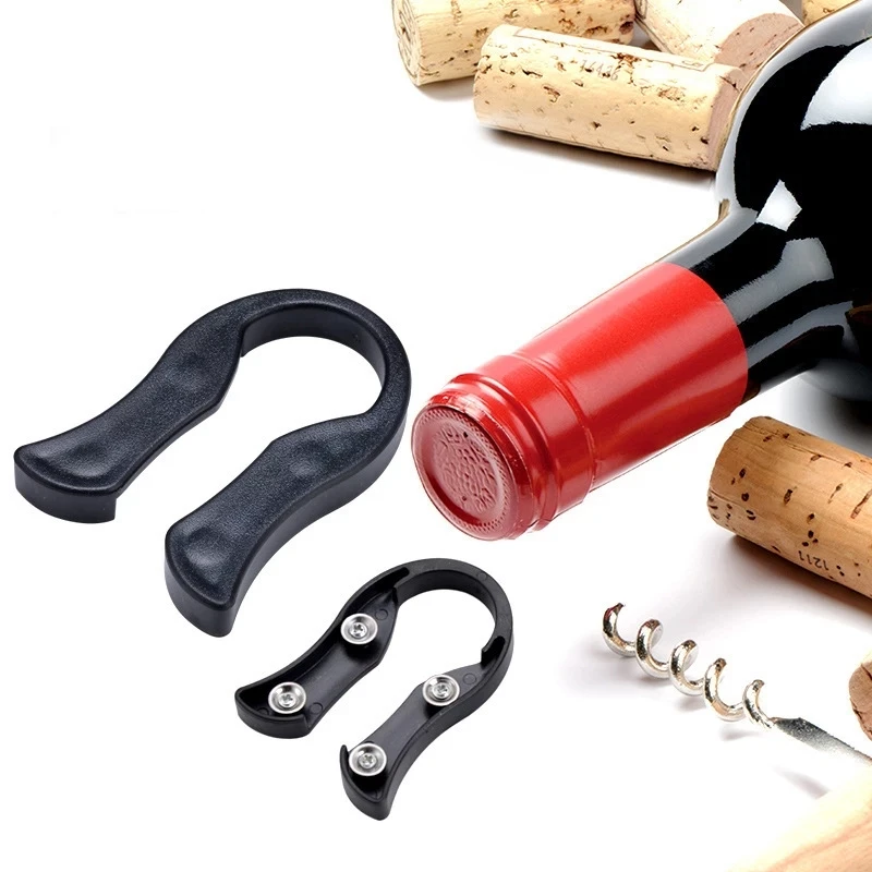 

1 Pcs New Fashion 4-Wheel Bar Champagne Red Wine Bottle Foil Cutter Opener Rotating Cutting Blades Kitchen Gadgets Cocina