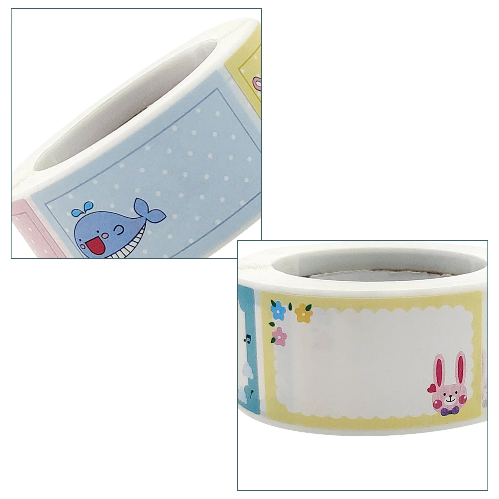 

Name Labels Label Stickers Adhesive Tape Waterproof Tags Tag Bottle Decal Self Writable Kindergarten Write Makersorting Gift