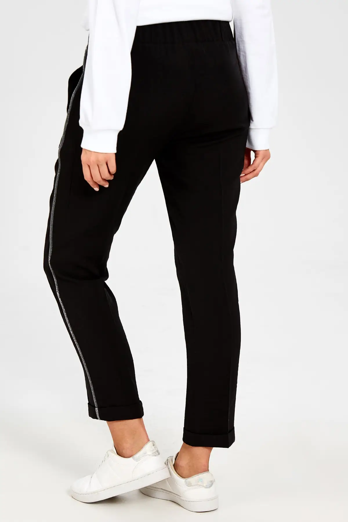 

New Black Women's Pants Women's Islamic Clothing Pants