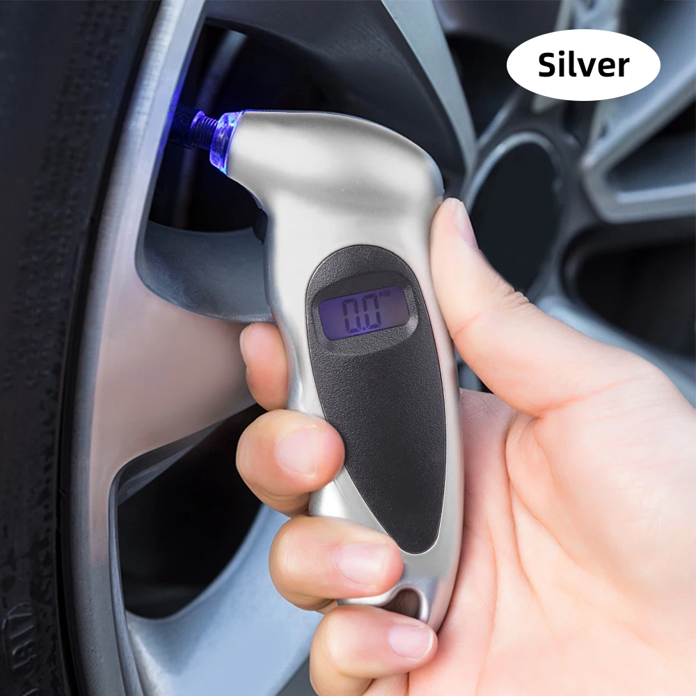 

Цифровой манометр для шин kebidumei HB-110