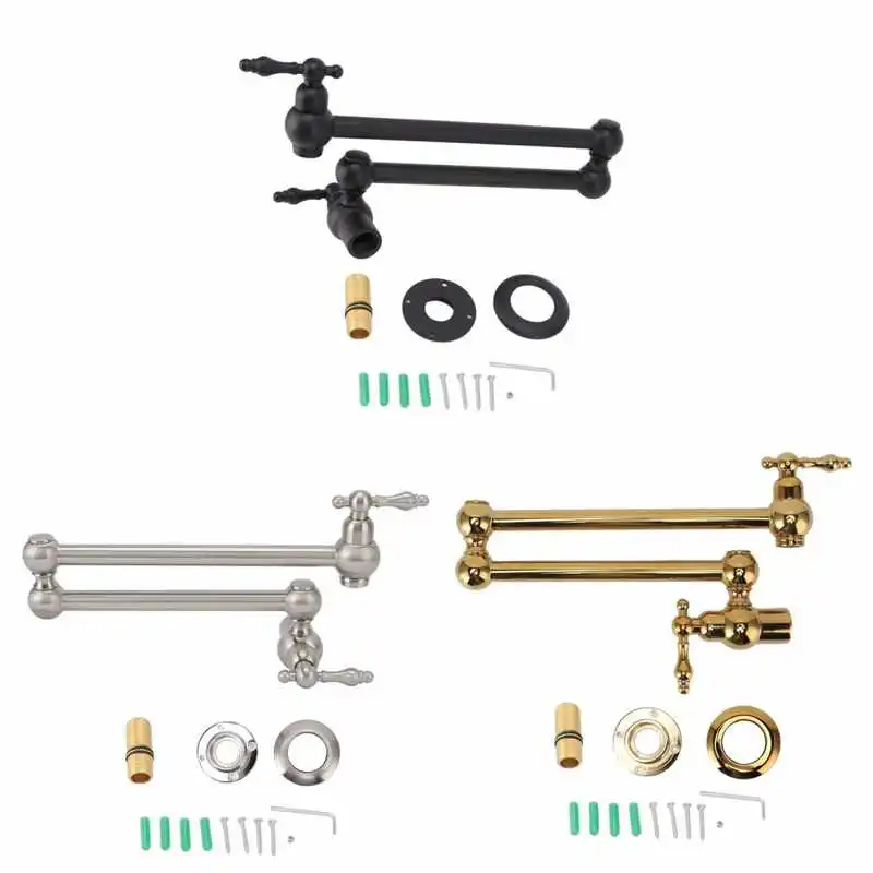 

Кухонный смеситель с поворотным кронштейном для экономии воды, растягивающийся Поворотный смеситель для раковины для дома