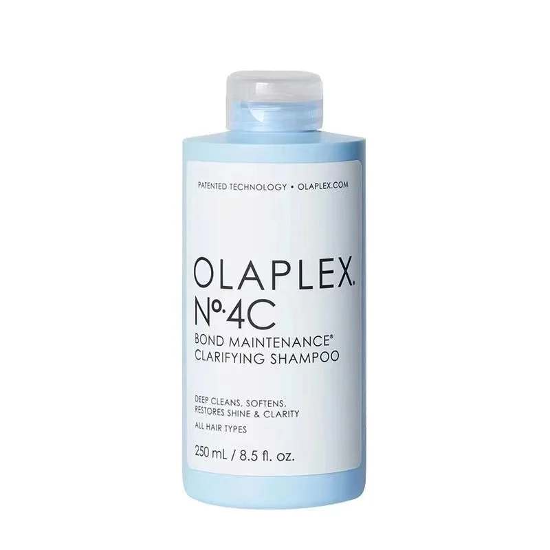 

OLAPLEX NO.4C Hair Mask-250ml Bond Maintenance Clarifying Shampoo Deep Cleans Oil Control Softens Restores Shine Clarity