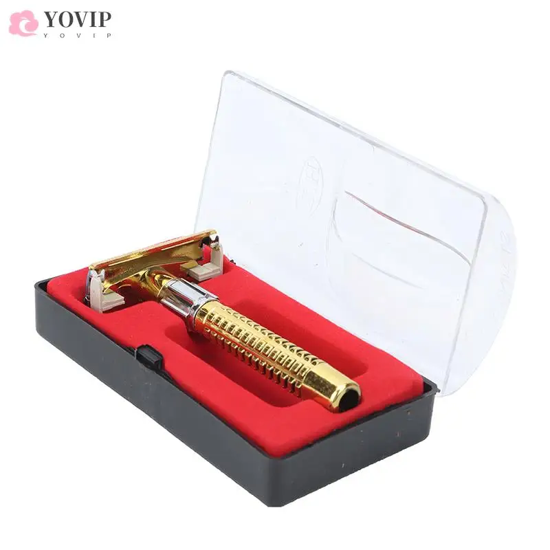 With Box Handle Razor Manual Shaving Tool Shaving Tool Men's