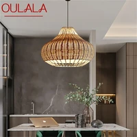 oulala hanging pendant lights modern led artistic fixture for living tea room bedroom