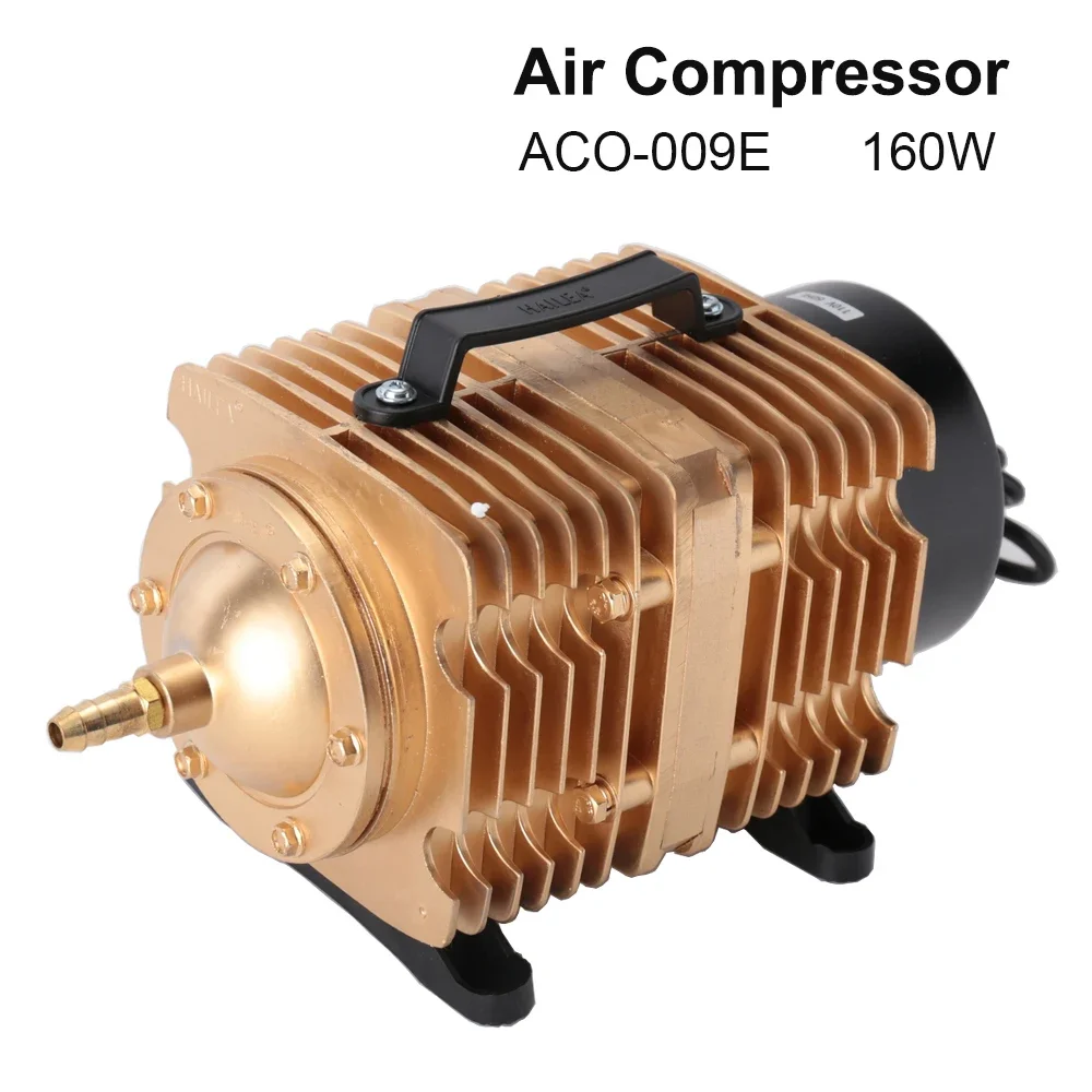 160 Вт Воздушный Компрессор Электрический магнитный воздушный насос для CO2