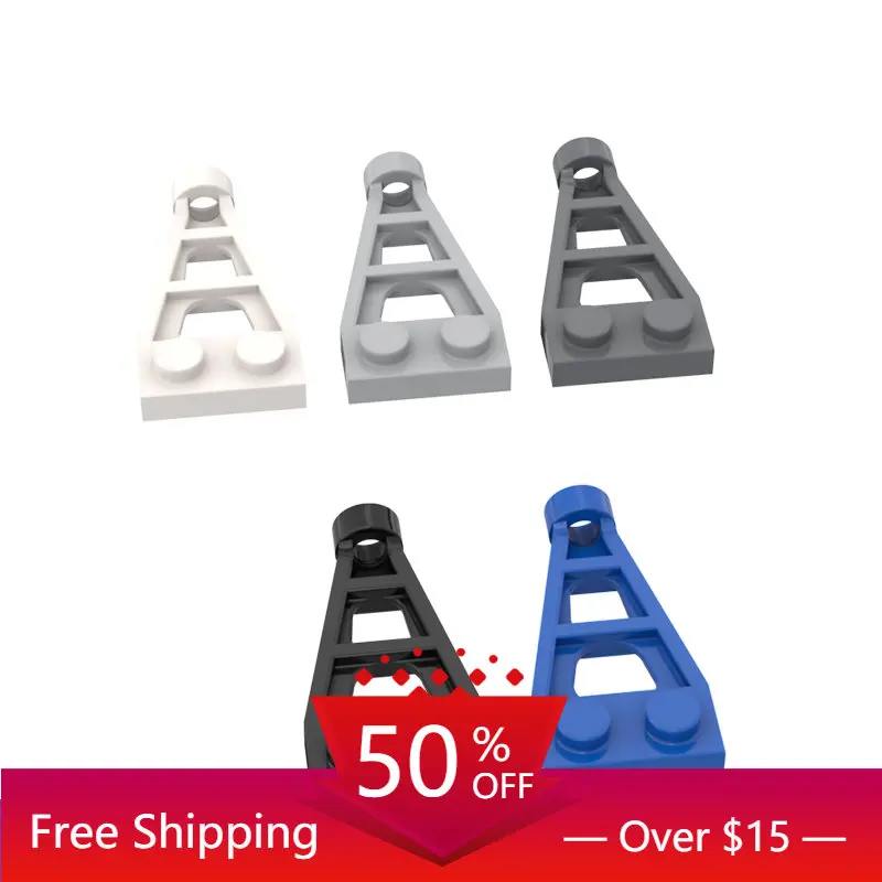 10 шт., Детский конструктор MOC, 4596 дюйма, 1x2x4