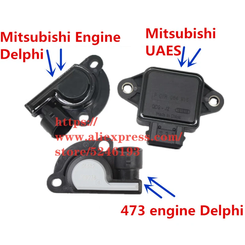 

Датчик положения дроссельной заслонки для BYD F3/F3R/G3