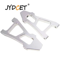 jydcet 2p aluminum front lower arm 0803708049 upgrade 188019188819 for nitro power 110 monster