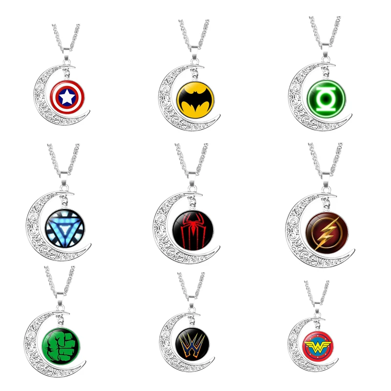 

Ожерелье «мстители» Disney, Стив Роджерс, с рисунком супергероя, реквизит для косплея, аксессуары для мужчин и женщин, ювелирные изделия, детские подарки