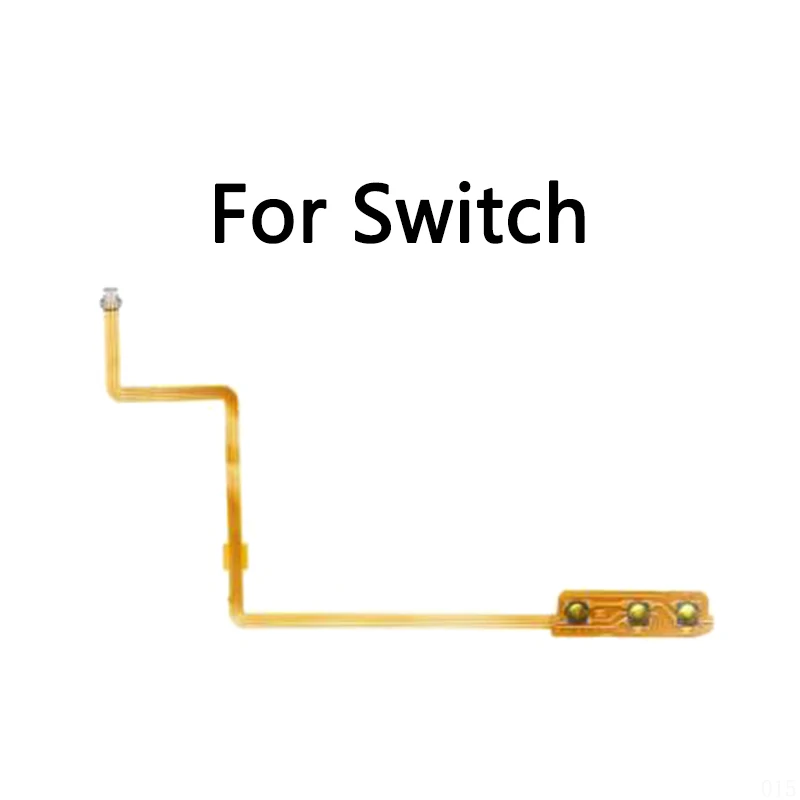 

10PCS/Lot For Nintendo Switch Lite NS OLED Volume Button Mute Power On / Off Key Ribbon Flex Cable