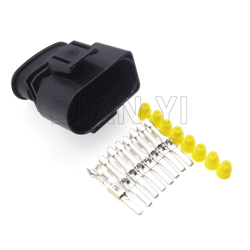 1 комплект 8 способов 3A0973834 3A0973734 автомобильный проводной соединитель Автомобильный штекер гнездовой разъем автомобильный водонепроницаемый адаптер