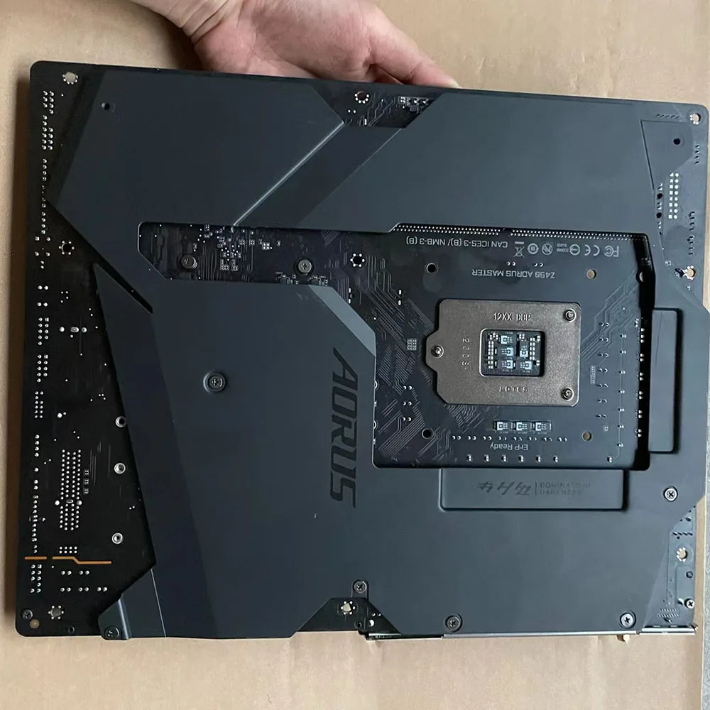 Для материнской платы G-i-g-a-b-y-t-e 10-го поколения I9i7i5i3 DDR4 6XSATA M.2 Z490 AORUS MASTER
