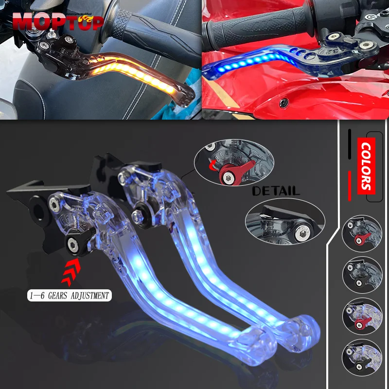 Для V-Strom 250 VSTROM 2018-2023 мотоцикла всегда включенный сигнал поворота короткие