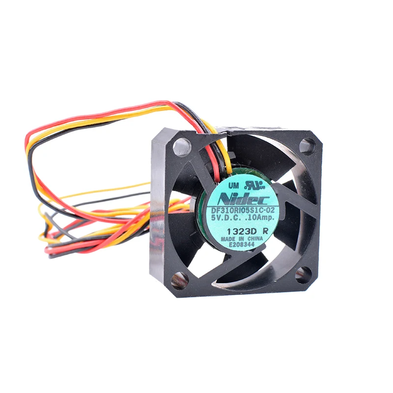 

DF310RI05S1C-02 3cm 30mm fan 30x30x10mm DC5V 0.10A 3lines Cooling fan for tiny device routers