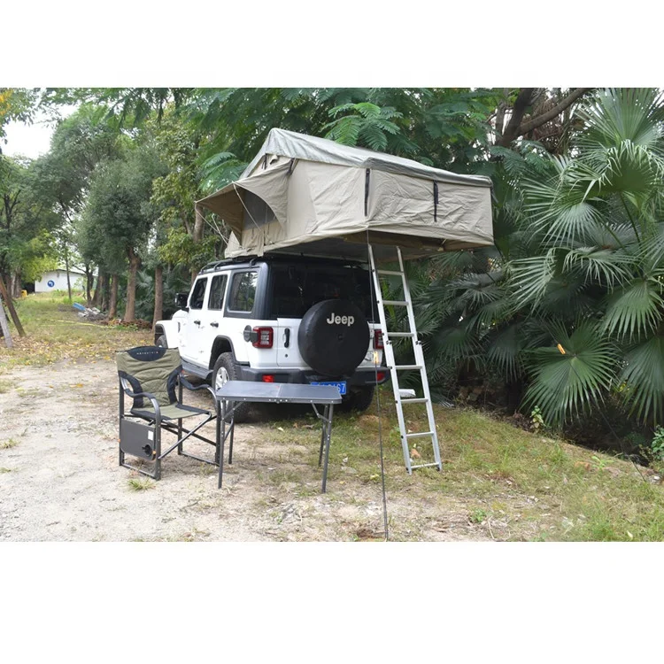 Мягкий корпус 4x4 грузовик кемпинг автомобиль крыша палатка с дополнительным