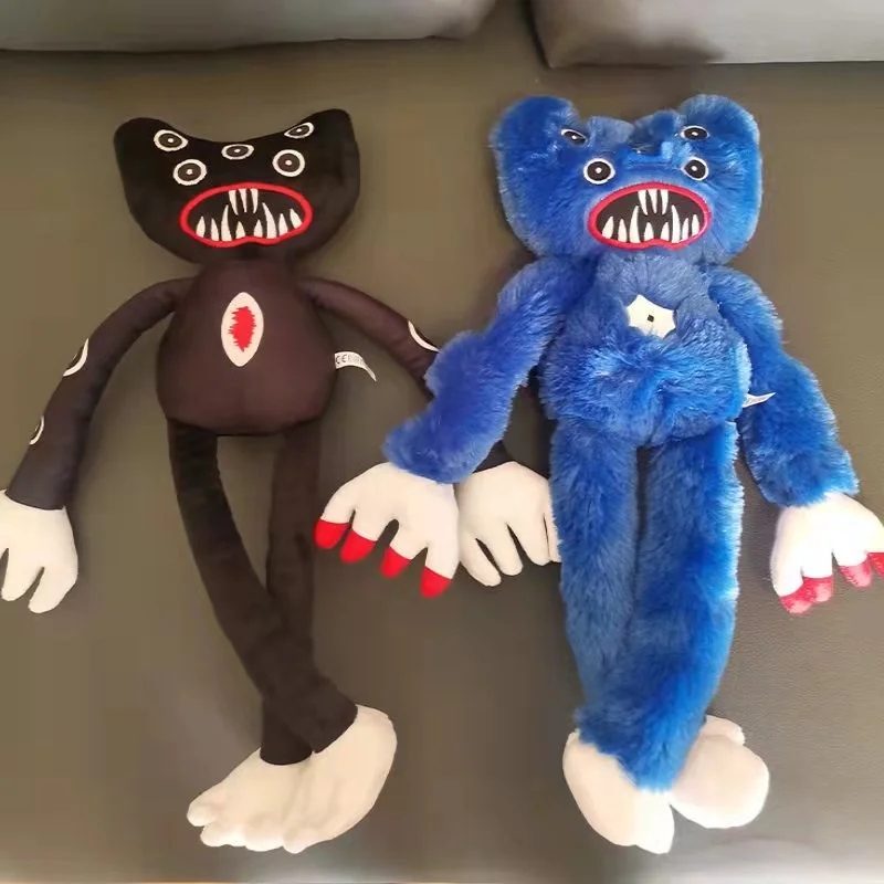 

40cm Huggy Wuggy Plush Toys Poppy Playtime Game Killy Willy Hague Vagi Toys Kissy Missy Stuffed Doll For Children Adult Gift