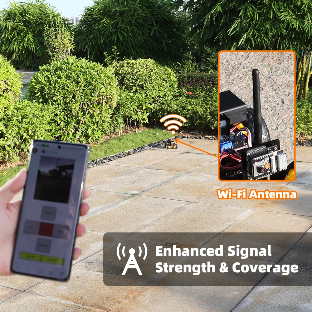 Стартовый комплект робота Tscinbuny ESP32 для Arduino Project 4WD