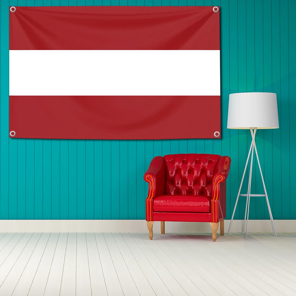 Домашний подвесной флаг австрийский Национальный 60x90 см 90x150 Австрийский баннер
