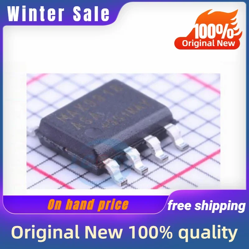 Микросхема MAX9918ASA T SOP8