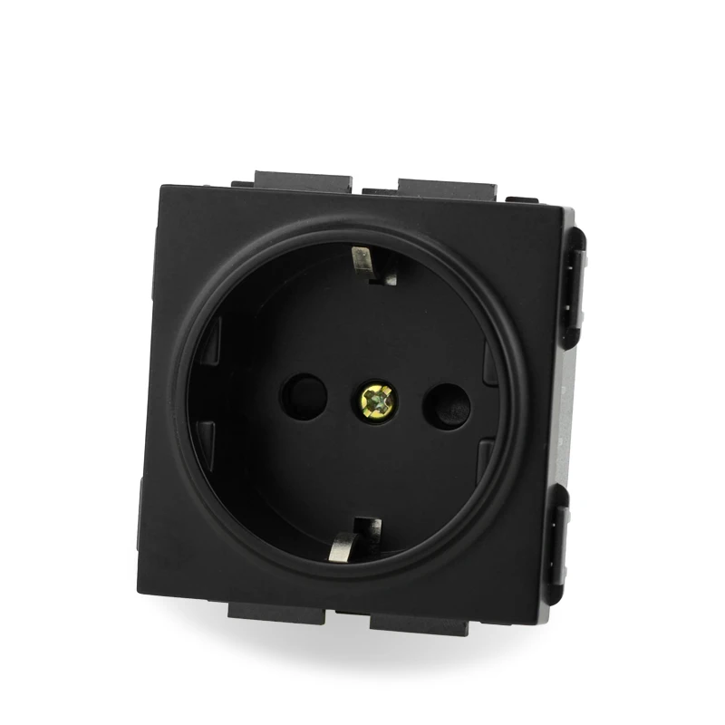 

Модуль розетки ATLECTRIC S Series черный