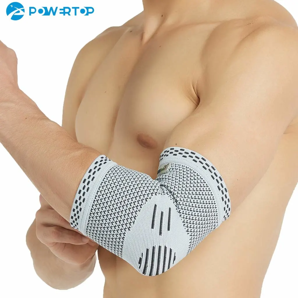 1 шт. компрессионный рукав для локтя фиксатор поддержки обогреватель рук защита