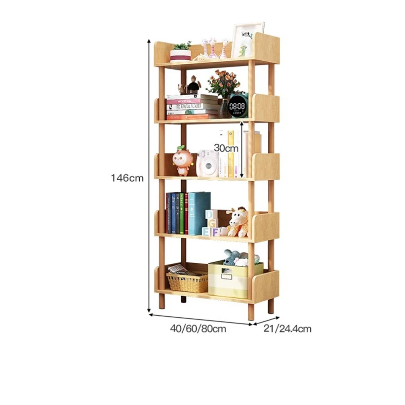 Современная полка для книг Детские канцелярские принадлежности Детская угловая