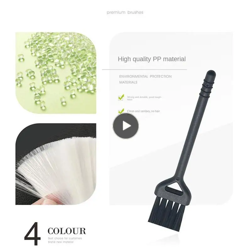 

Ditch Dust Removal Brush Anti Clogging Small Brush Abrasion Resistance No Harm To Equipment Pore Cleaning Brush Razor Brush