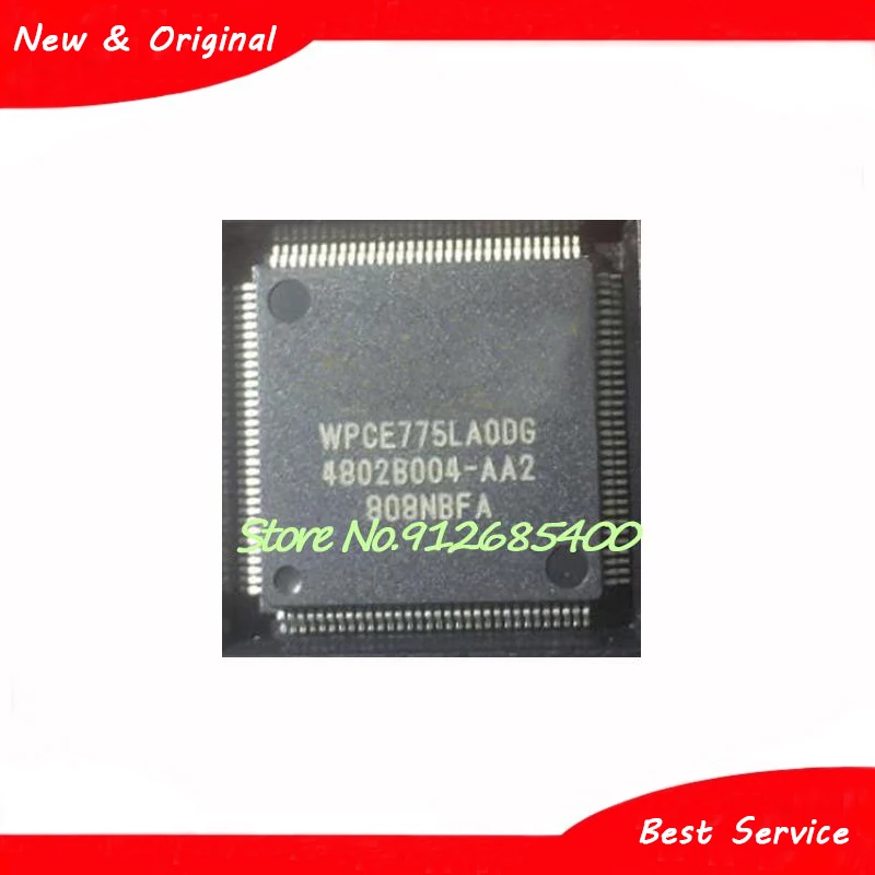 

5 Pcs/Lot WPCE775LA0DG TQFP128 New and Original In Stock