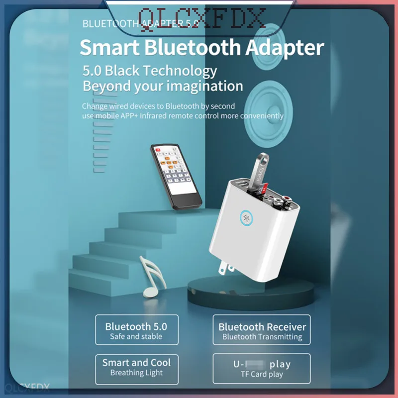 

Bluetooth-адаптер K16 с поддержкой Bluetooth 5,0 и функцией быстрой зарядки