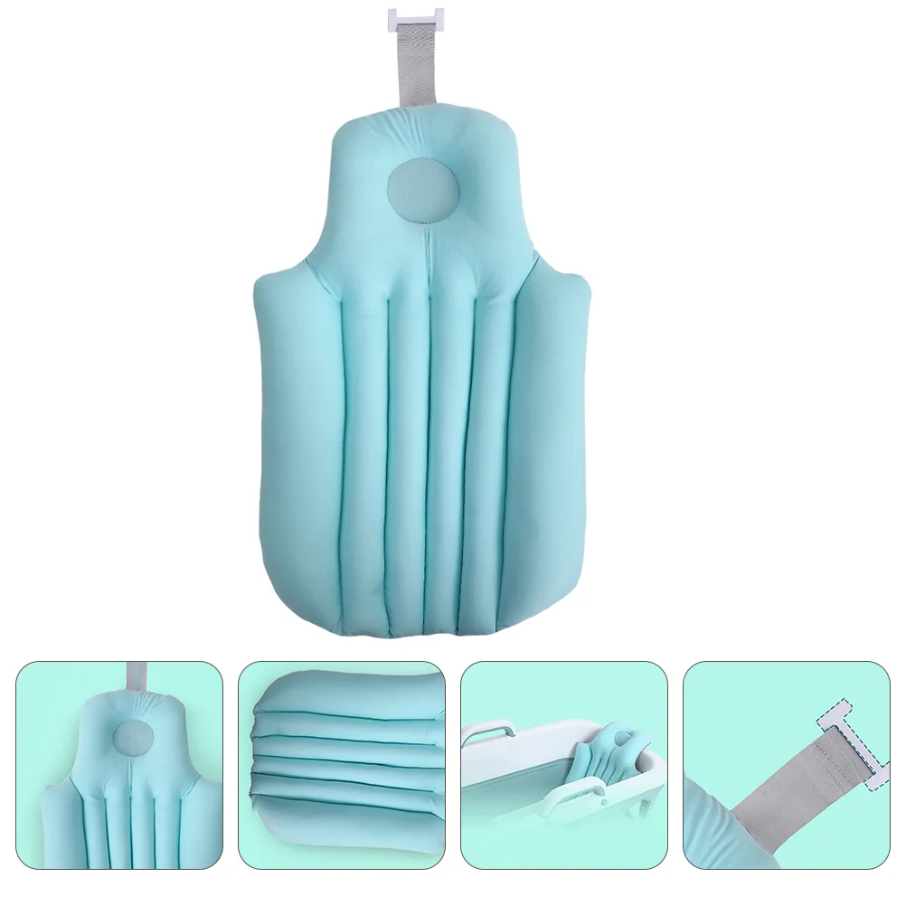 

Bath Shelf Sink Sponge Holder Baby Bath Floating Pillow Tub Baby Bath Pad Polyester Baby Bath Sponge Support Newborn