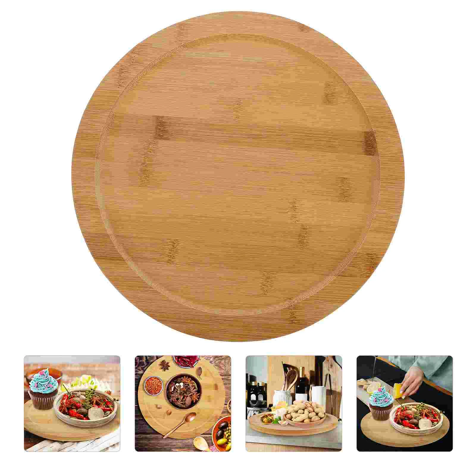 

Rotatable Seasoning Holder Desktop Storage Tray Household Condiment Holder for Restaurant Kitchen Home