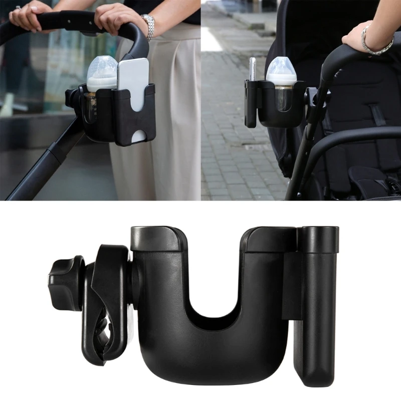 

Baby Stroller Accessories Cup Holder Children Tricycle Bicycles Cart Bottle Rack Milk Water Pushchair Carriage QX2D
