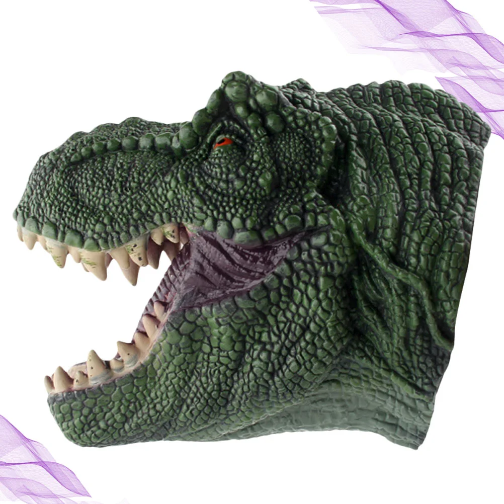 

Hand Puppet Toys Realistic Role Play for Storytelling Teaching Cake Topper