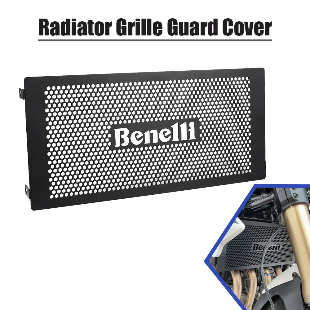 

Motorcycle Aluminium Radiator Grille Guard Cover Protector For BENELLI BN600 TNT600 BN 600 TNT 600 Accessories