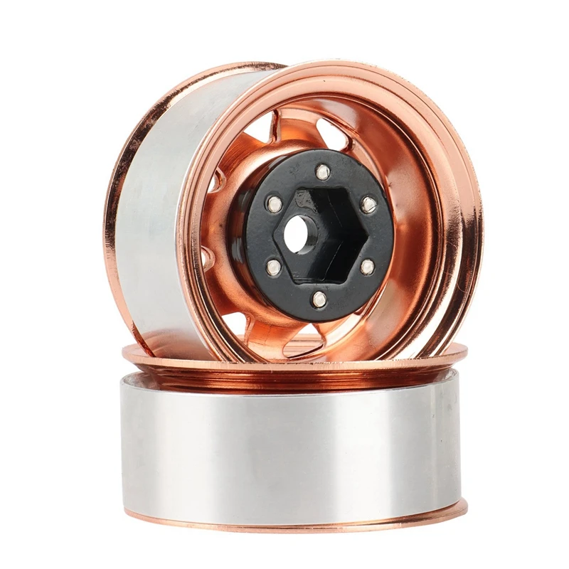 Металлическая ступица обода колеса 1 55 для радиоуправляемого гусеничного