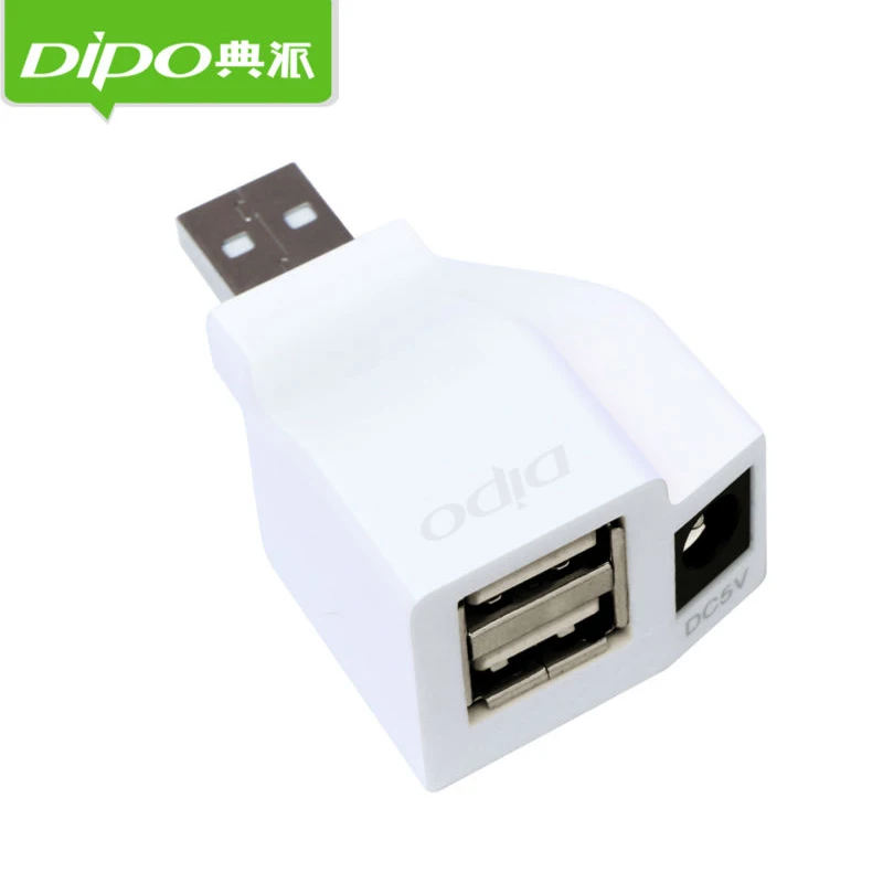 

DIPO High Speed 2 Ports USB 2.0 Hub Port USB Extender to 15m USB Splitter Adapter