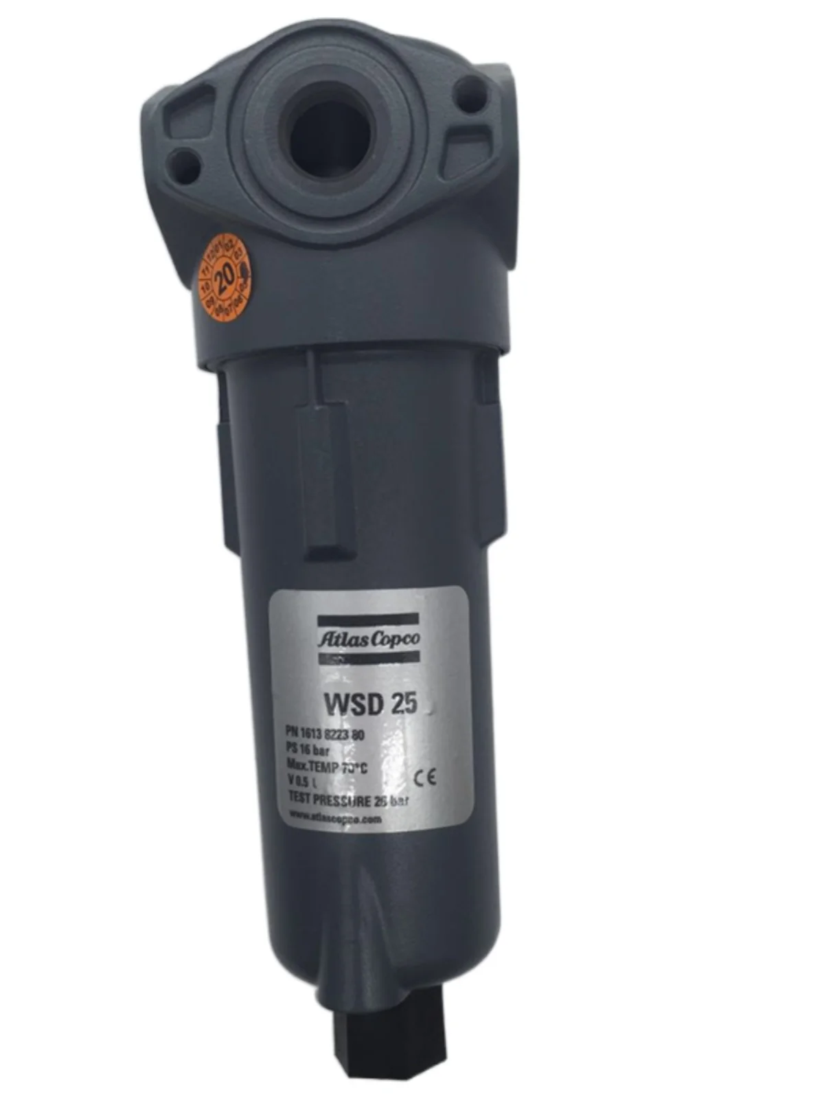 Для воздушного компрессора газоводный сепаратор atlas copco дренажный клапан 1613822380 =