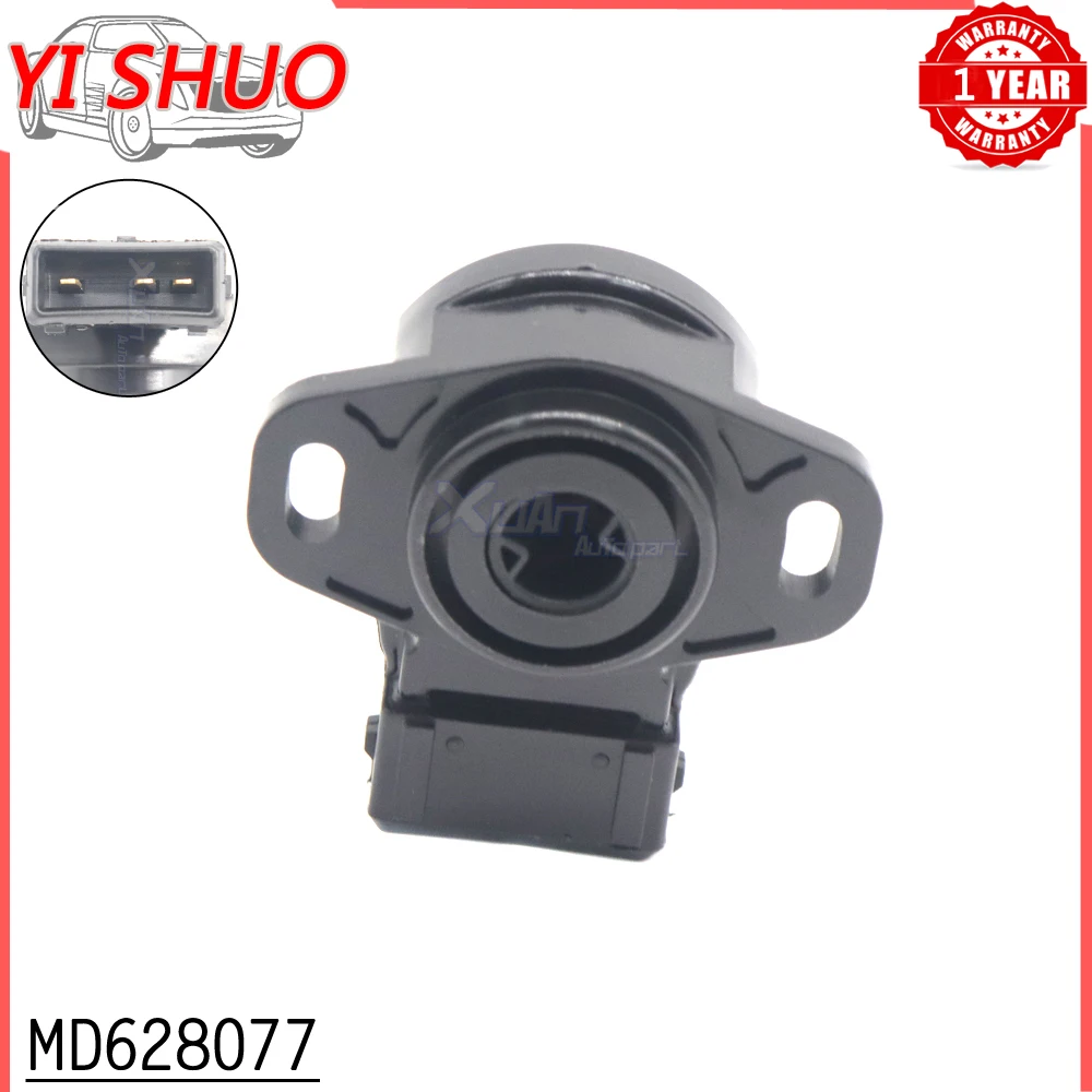 Автомобиль МД 628077 Датчик положения дроссельной заслонки TPS для Chrysler Sebring Dodge Stratus