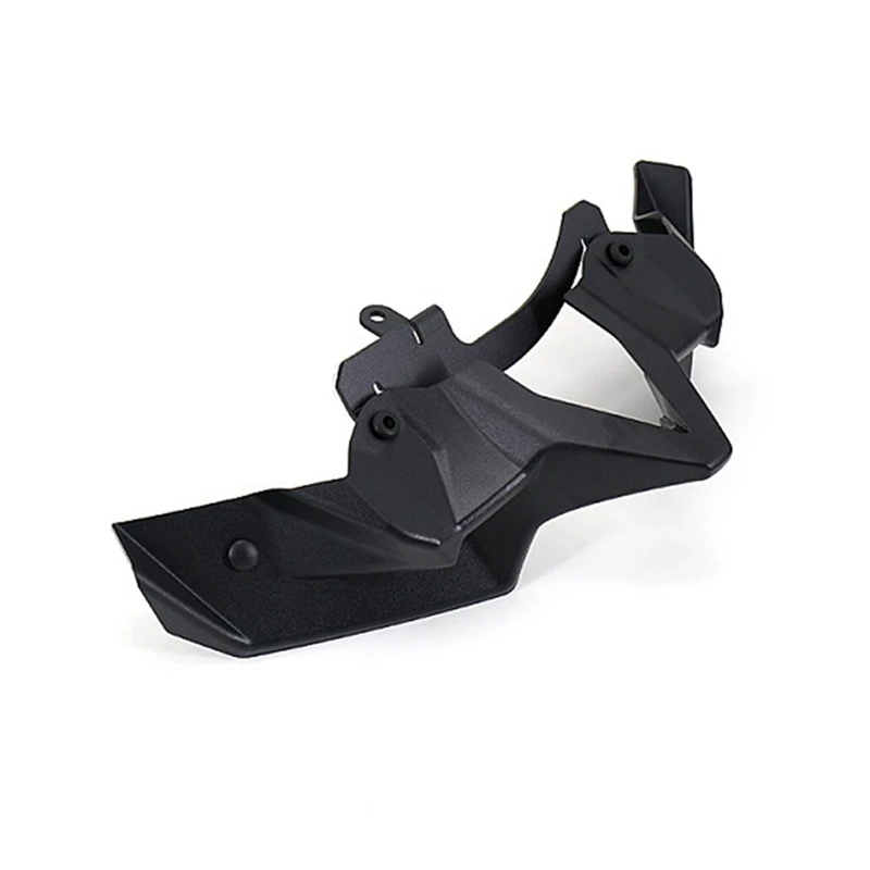 Обнаженный передний спойлер для мотоцикла комплект аэродинамических крыльев