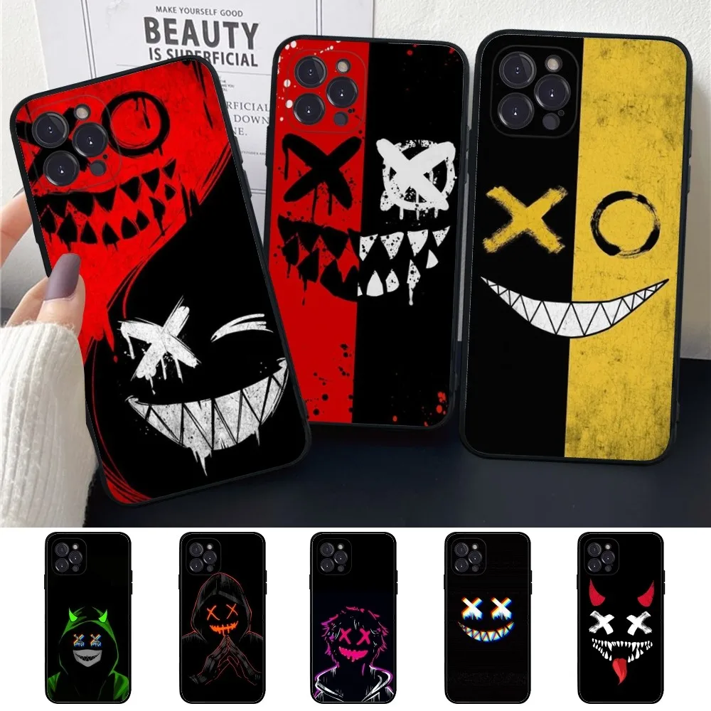 

Devil Bad Boy Phone Case For IPhone 14 11 12 13 Mini Pro XS Max Cover 6 7 8 Plus X XR SE 2020 Funda Shell