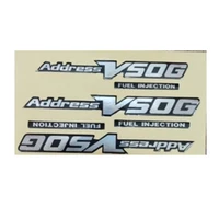 motocross stickers graphics backgrounds decals for suzuki address v50
