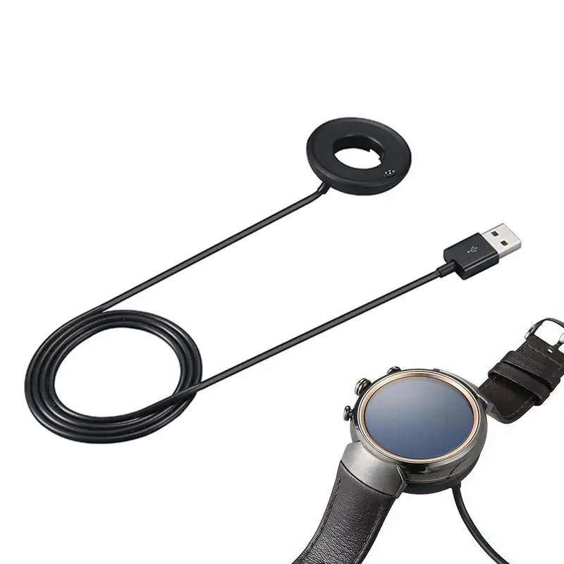 

For ZenWatch 3 USB Charging Cable Portable Removable USB Charger Dock Smart Watch Fast Charging Charger Accessories