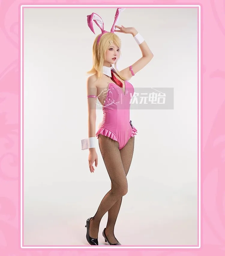 Костюм для косплея Akamatsu Kaede из мультфильма Банни