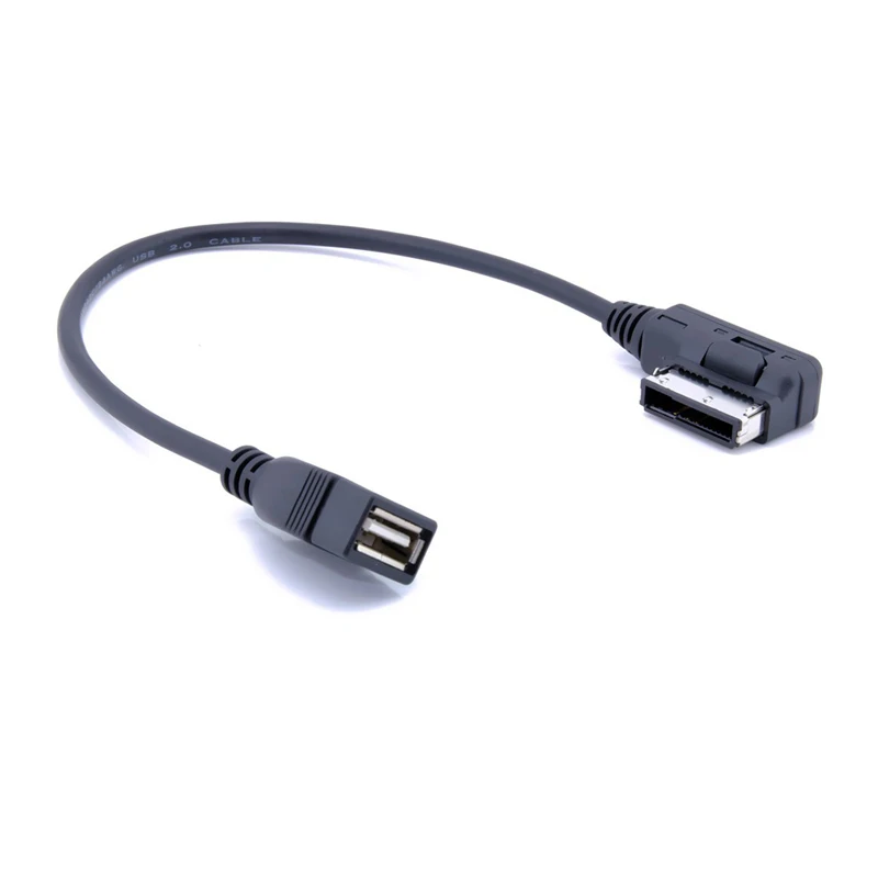Biurlink для Volkswagen Audi A3 A6 A8 Q3 Q5 Q7 Автомобильный медиаинтерфейс Ami USB аудио кабель