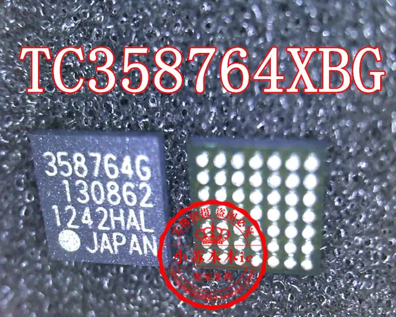 TC358764XBG 358764G BGA49