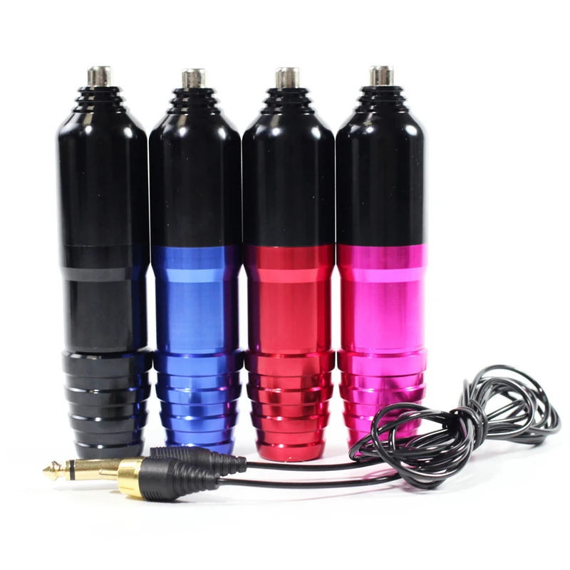 

New Style Cartridge Tattoo Machine Pen For Liner Shader RCA Cord Tattoo Machine Pen For Cartridge Needles Tattoo Supplies