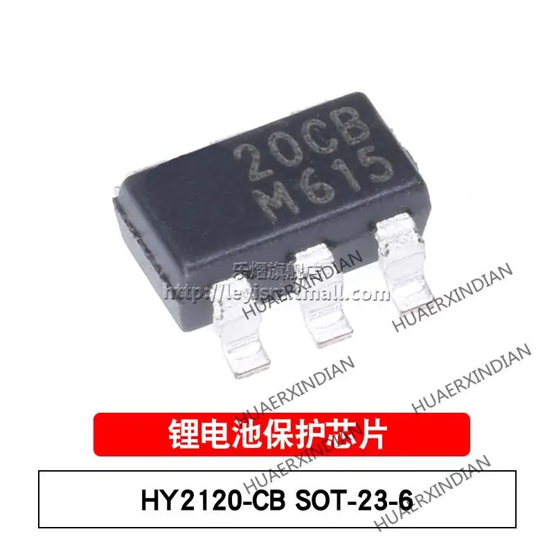 

10PCS/LOT New Original HY2120-CB Type 20CB SOT23-6 In Stock