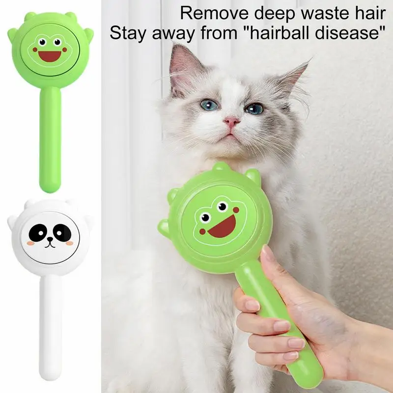 

Pet Comb Cat Self Cleaning Slicker Kitten Hair Removal Brushes Puppy Shedding Brush Dog Massaging Combs Pets Grooming Comb